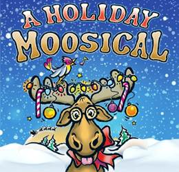 Packed gym for “A Holiday Moosical” play and marketplace of the grades 4-5 creations. 